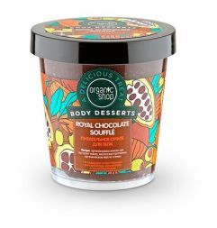 Питательное суфле для тела &quot;Royal Chocolate Souffle&quot; ORGANIC SHOP (450 мл)