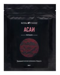 Ягоды асаи Royal Forest (100 г)