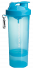Шейкер Slim Limited Edition Голубой (500 мл), SmartShake