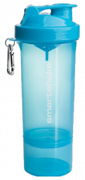 Шейкер Slim Limited Edition Голубой (500 мл), SmartShake