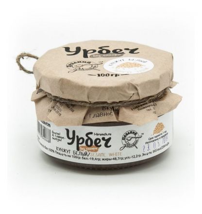 Урбеч из кунжута белого Поздний Завтрак (100 г)